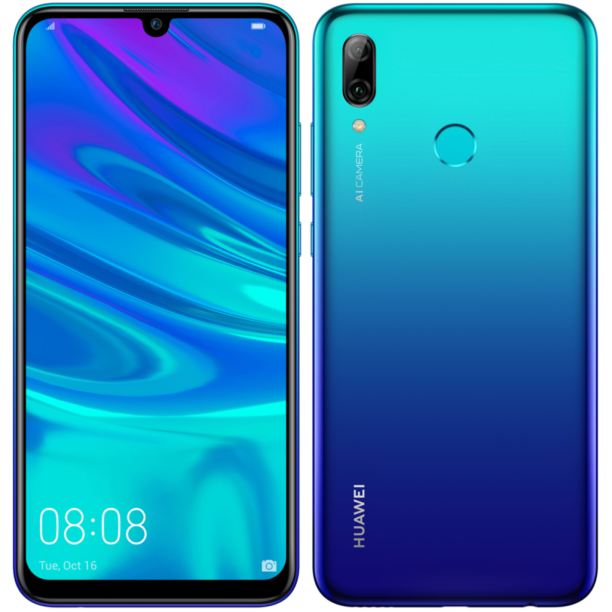 Huawei P smart 2019 64 Go Bleu Aurore Débloqué