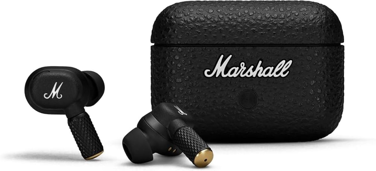 Marshall MOTIF II A.N.C Ecouteurs Intra-auriculaires Réducteur de Bruit - Bluetooth noir