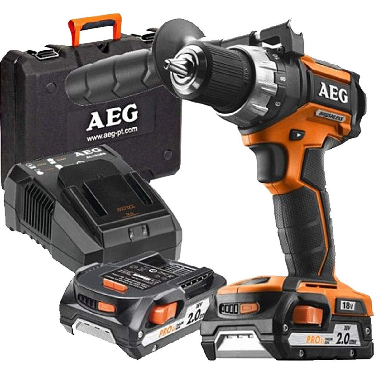 AEG BS 18 C Perceuse
