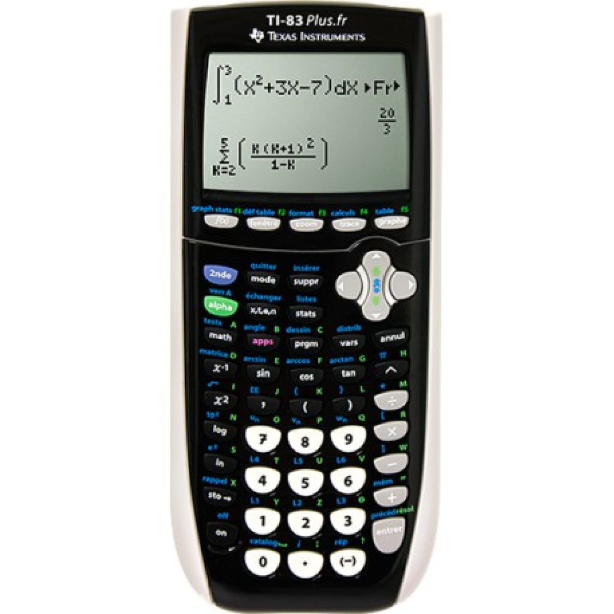 Texas Instruments TI-83 Plus Calculatrice