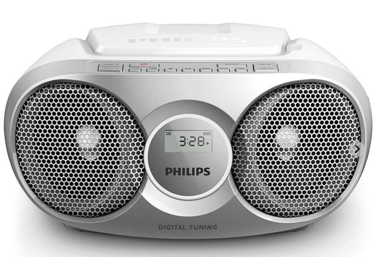 Philips AZ215S/12 Lecteur CD  Blanc Poste