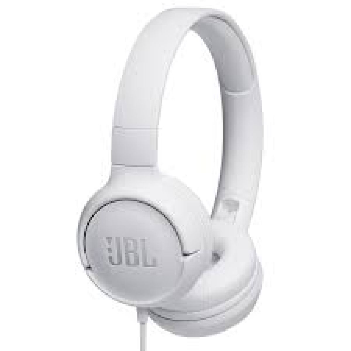 JBL Tune 500 Casque Arceau Filaire Blanc