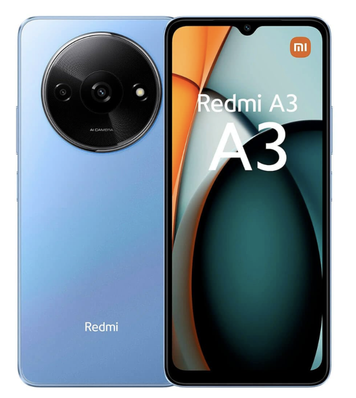 Xiaomi Redmi A3 64 Go Bleu Débloqué