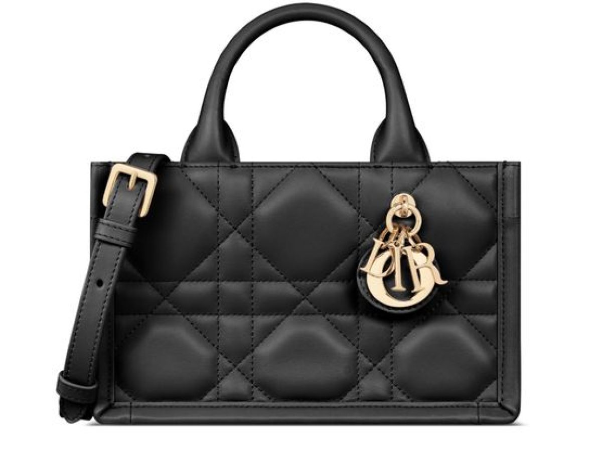 Christian Dior Mini book tote   Noir