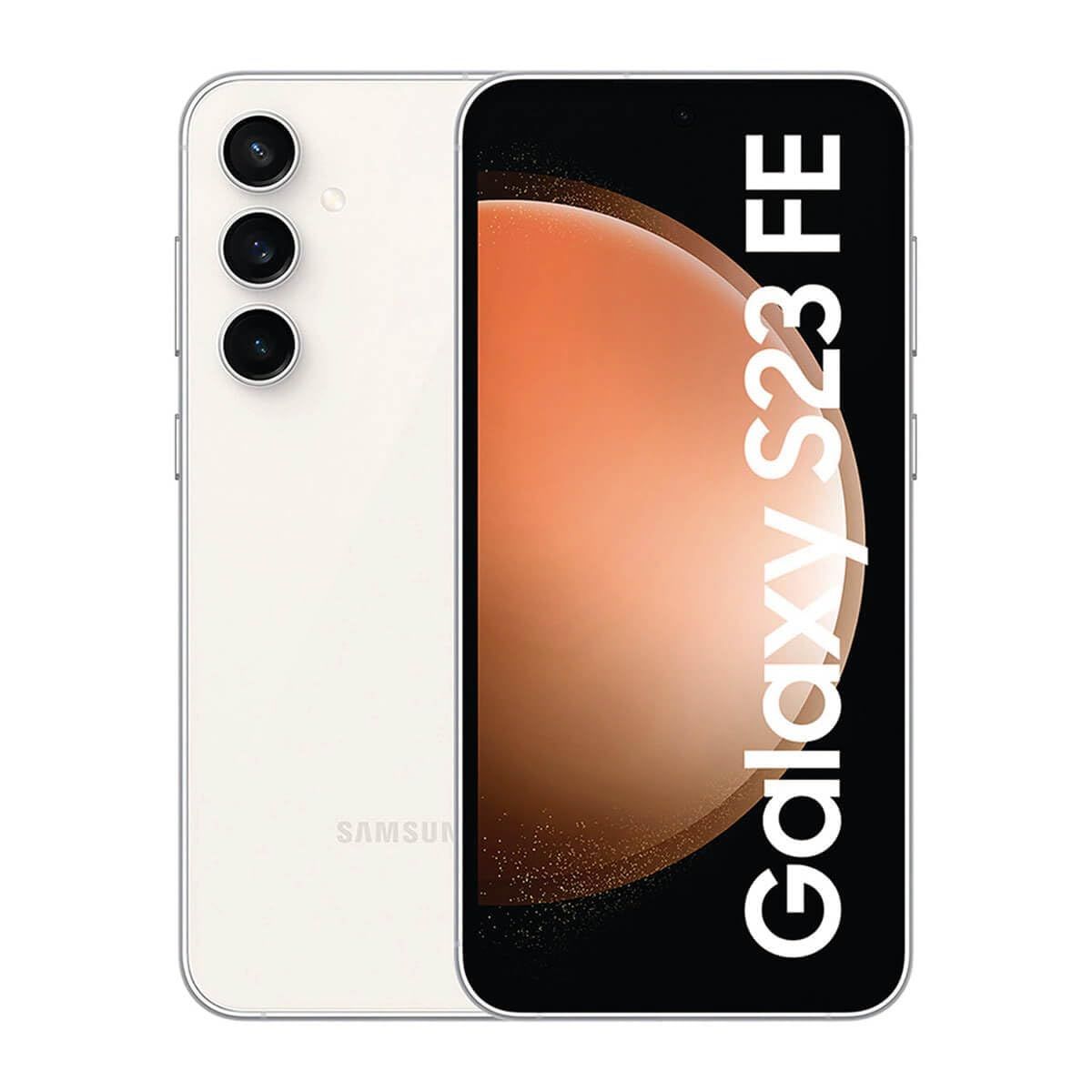 Samsung Galaxy S23 FE 128 Go Blanc