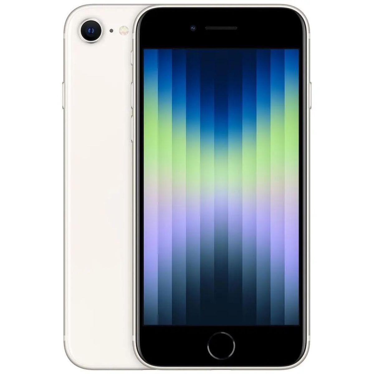 Apple iPhone SE (3e génération) 128 Go Lumière stellaire Débloqué