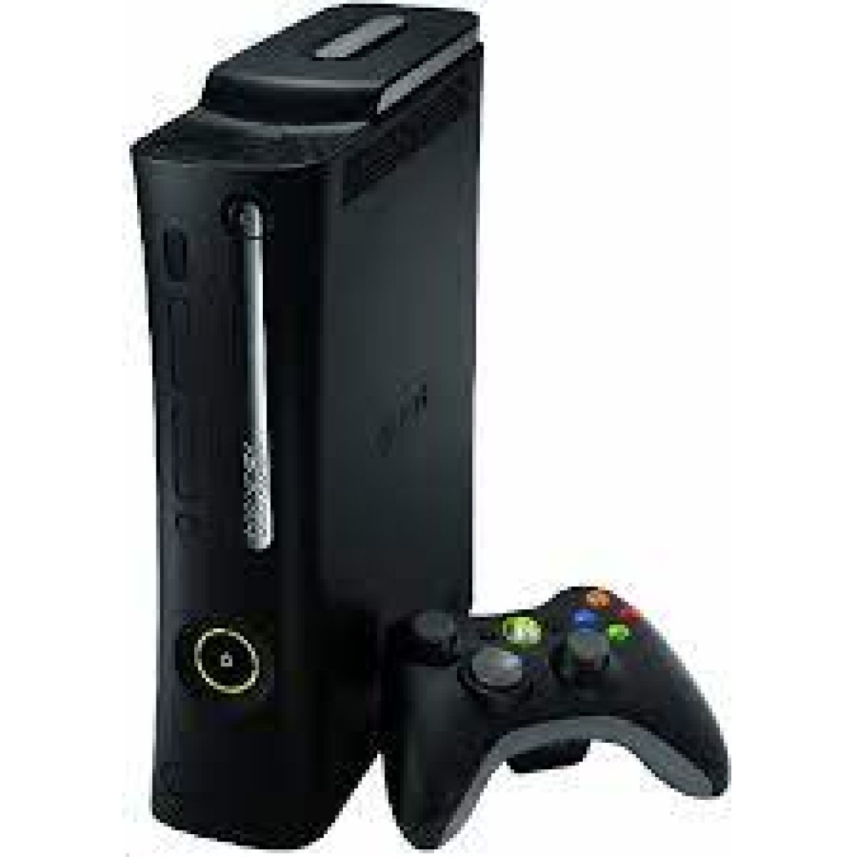 Microsoft Xbox 360 120 Go Noire avec 1 manette Console