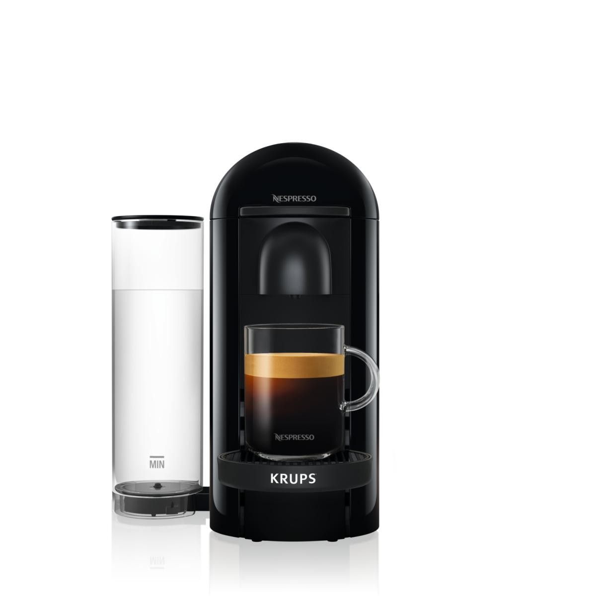 Nespresso Vertuo XN903 Cafetière à dosette ou capsule Noir