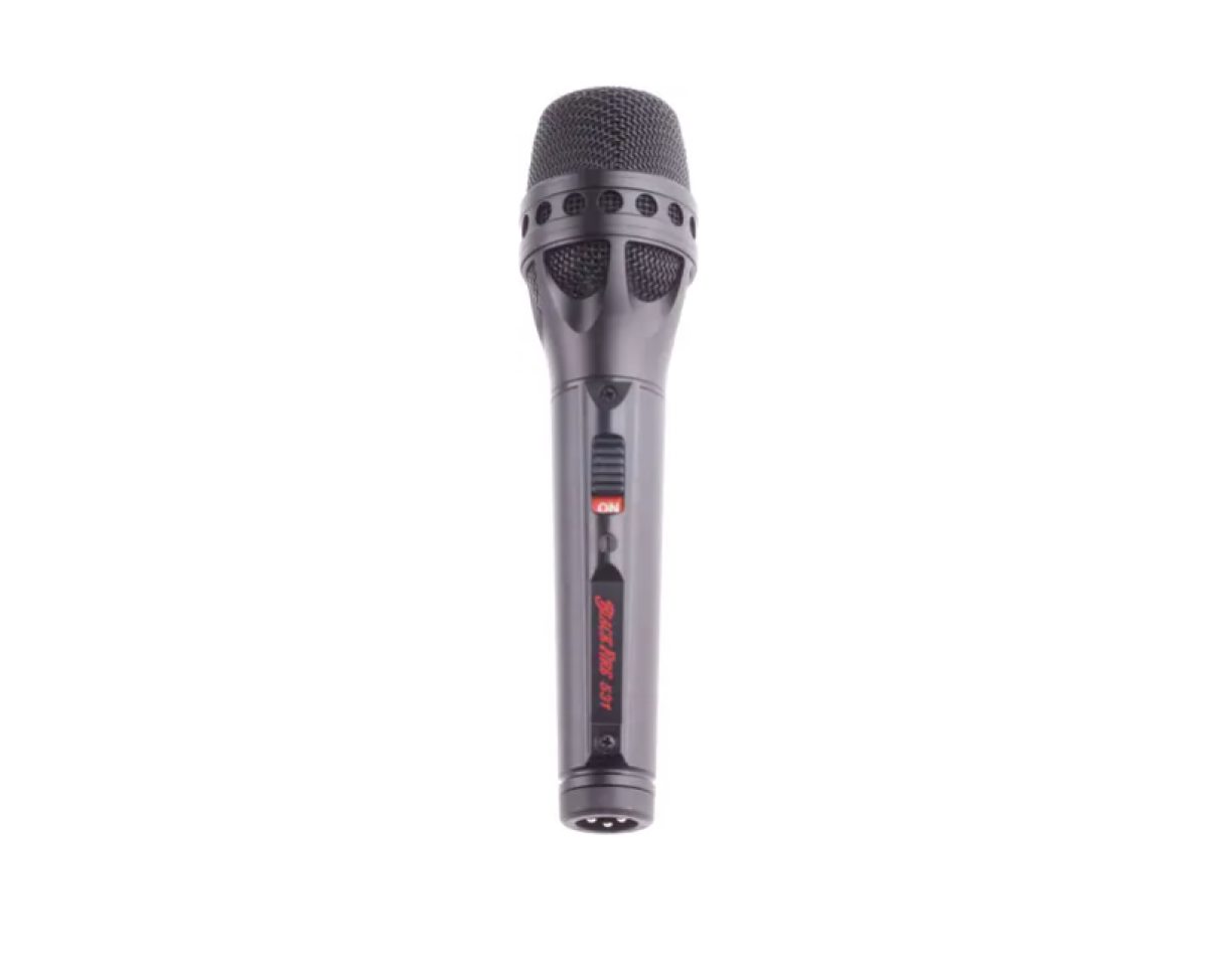 Sennheiser Black Fire 527 Micro chant / scène Noir