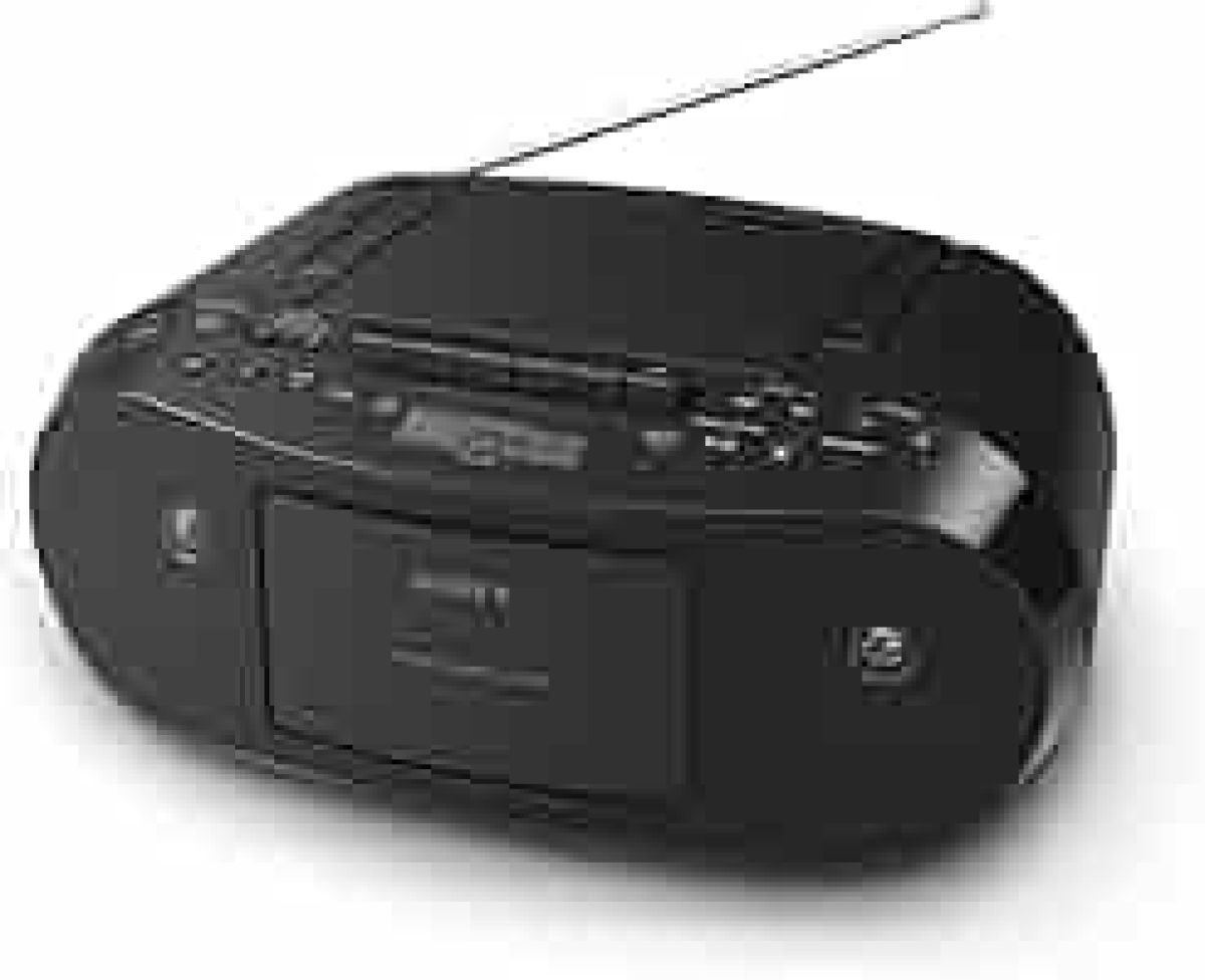 Sony CFD-S50 CD / K7  Noir Poste
