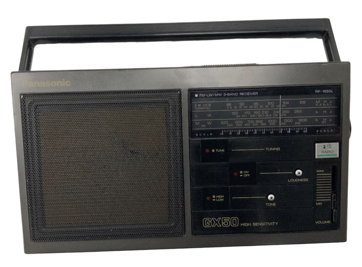 Panasonic GX50 Radio Portable Noir
