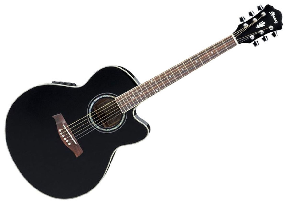 Ibanez AEL10EBK1201 Electro-acoustique Folk Droitier