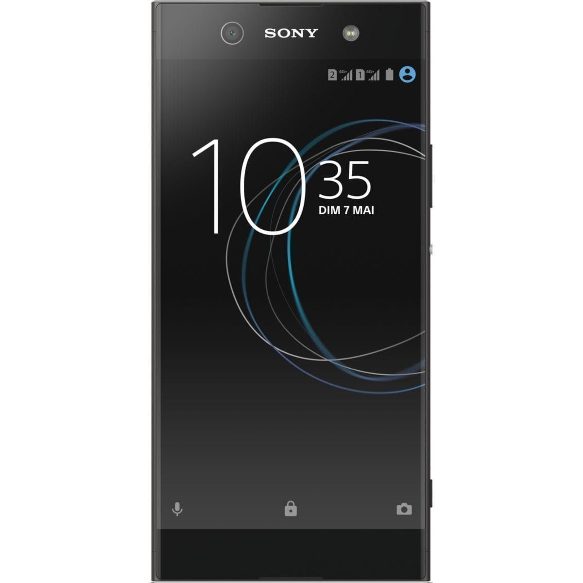 Sony XA1 32 Go Noir Débloqué
