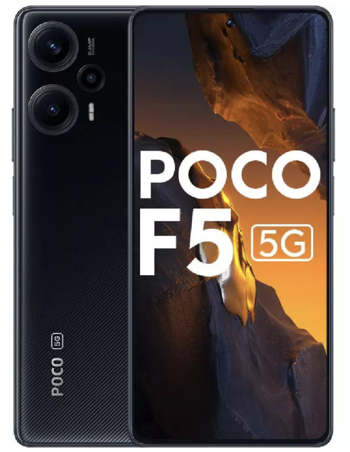 Poco F5 256 Go Noir Débloqué