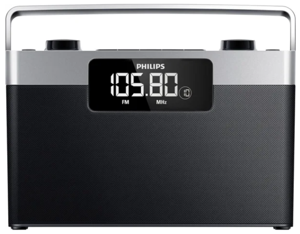 Philips AE2430/12 Radio-réveil Noir