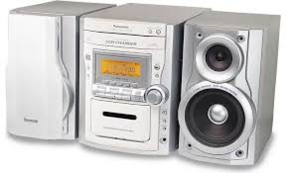 Panasonic SA-PM11 CD / K7  Gris