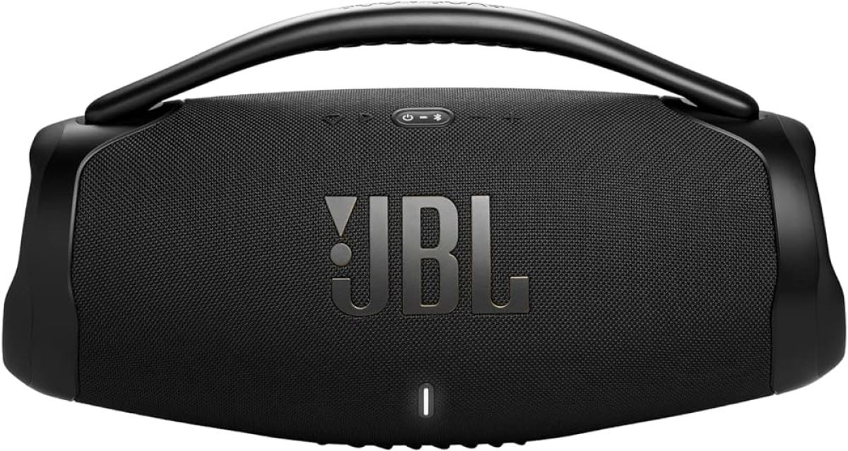 JBL BoomBox 3 Bluetooth Noir Type C