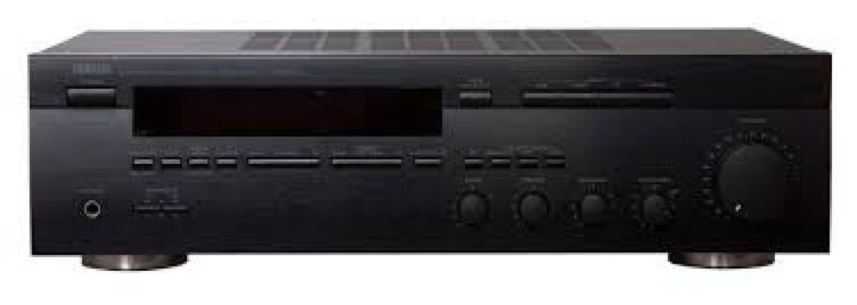 Yamaha RX-385 Stéréo 120W Noir