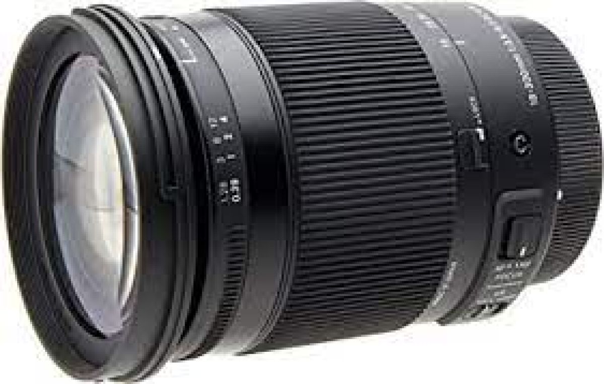 Sigma Sigma Objectif 18-300 mm F3.5-6.3 DC Macro OS HSM C014 F Téléobjectif pour Canon Reflex