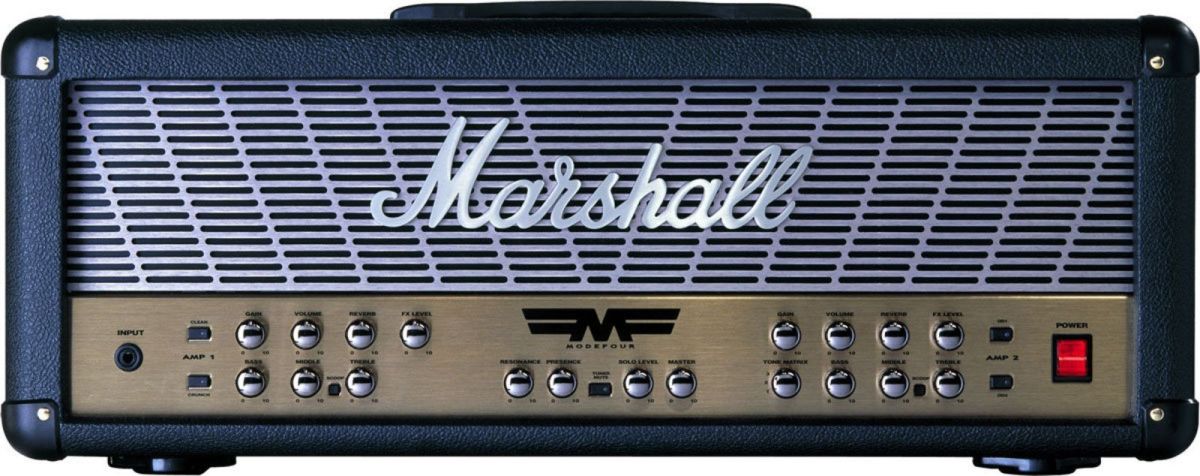 Marshall MF350 Tête d'ampli  Noir