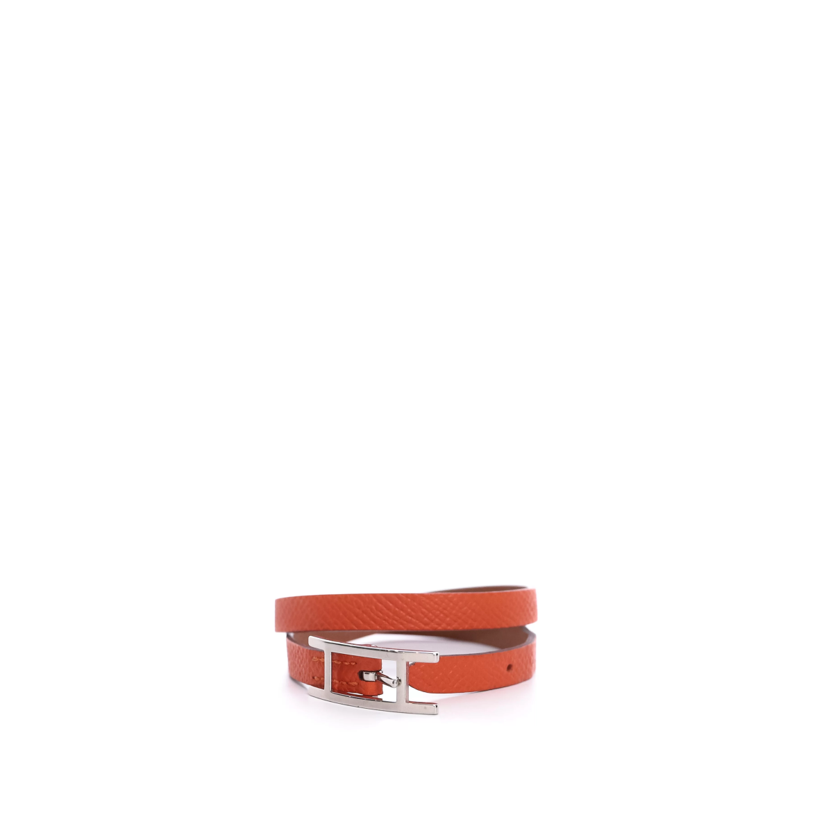 Hermès   Orange Behapi Double Tour