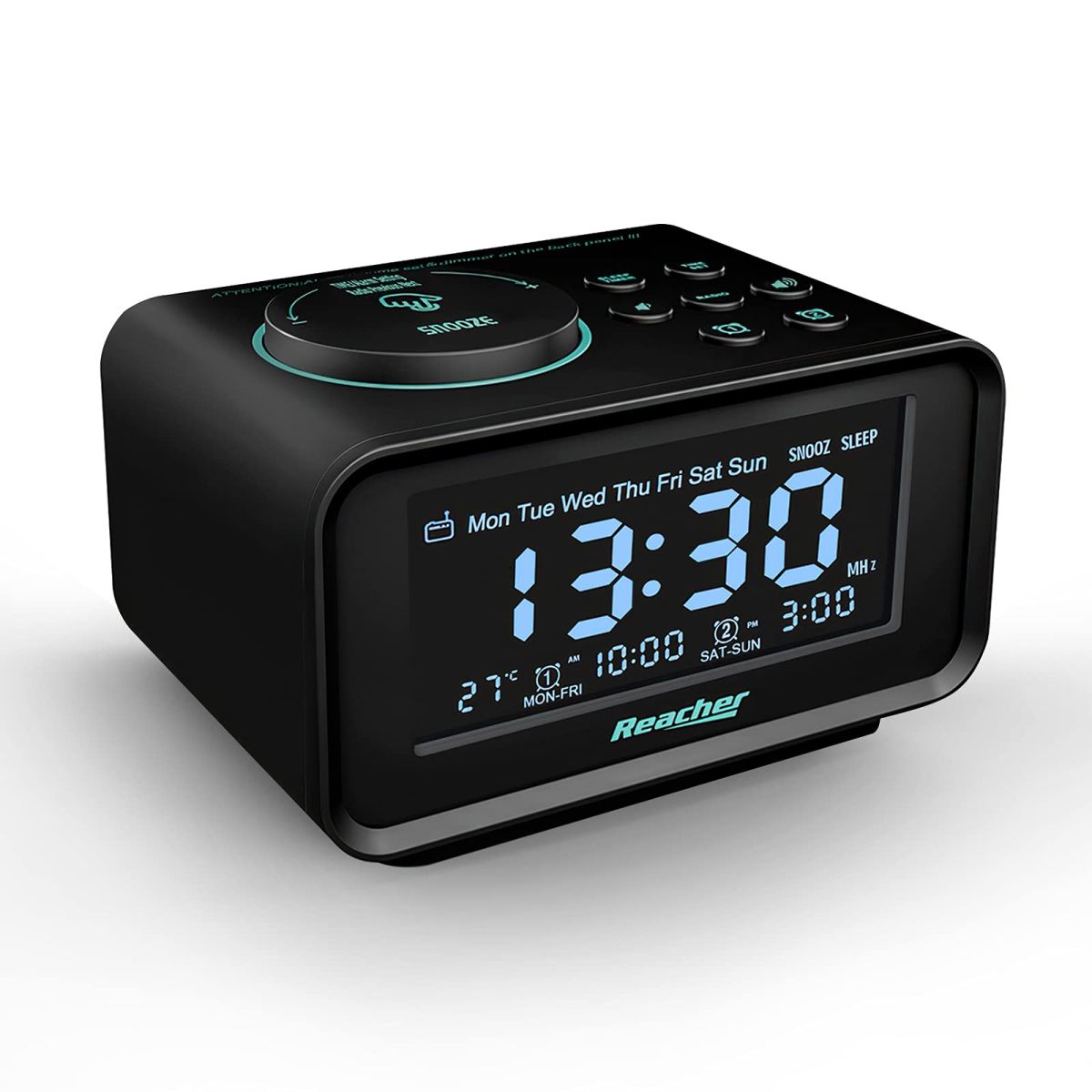 Reacher Acr-ws Radio-réveil
