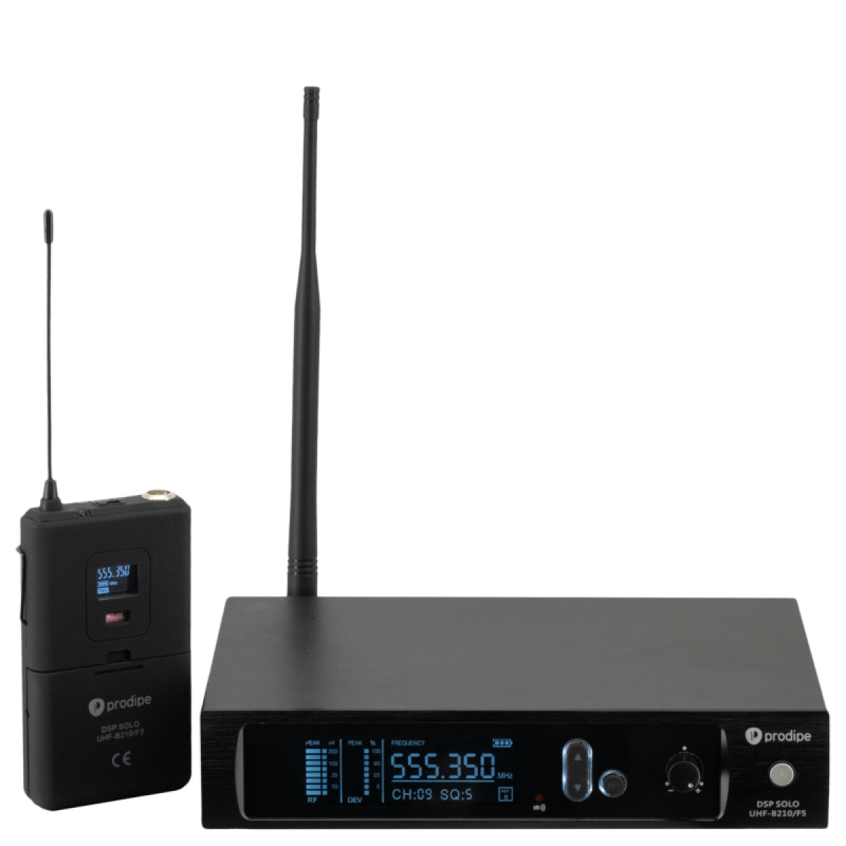 Prodipe UHF-B210 Micro sans fil NOIR