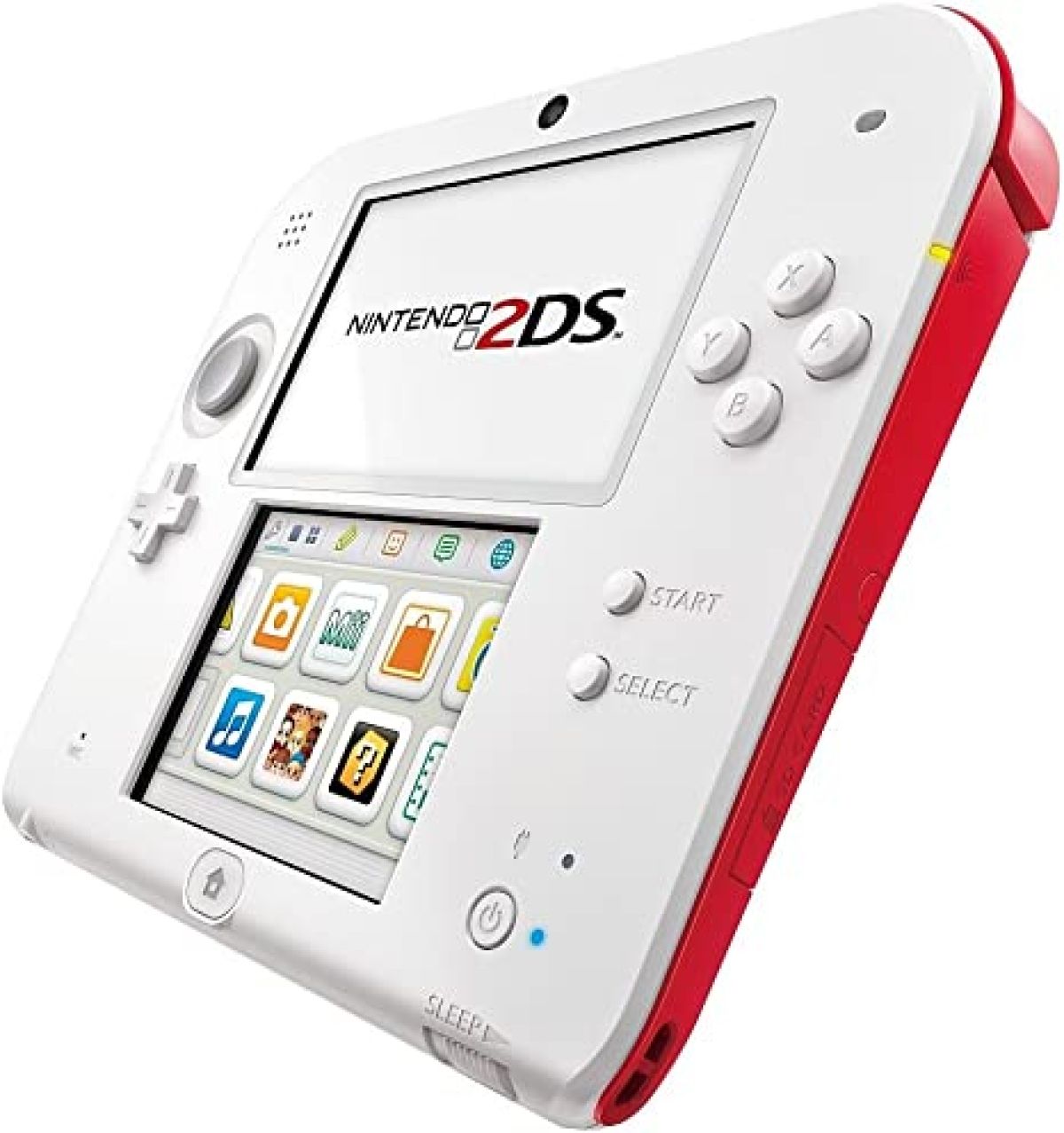 Nintendo 2DS Blanc Rouge Console