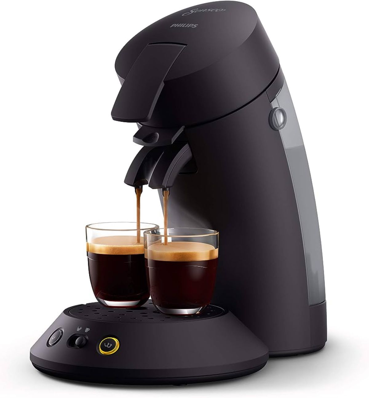 Philips CSA210/61 Cafetière à dosette ou capsule Noir Sens Original
