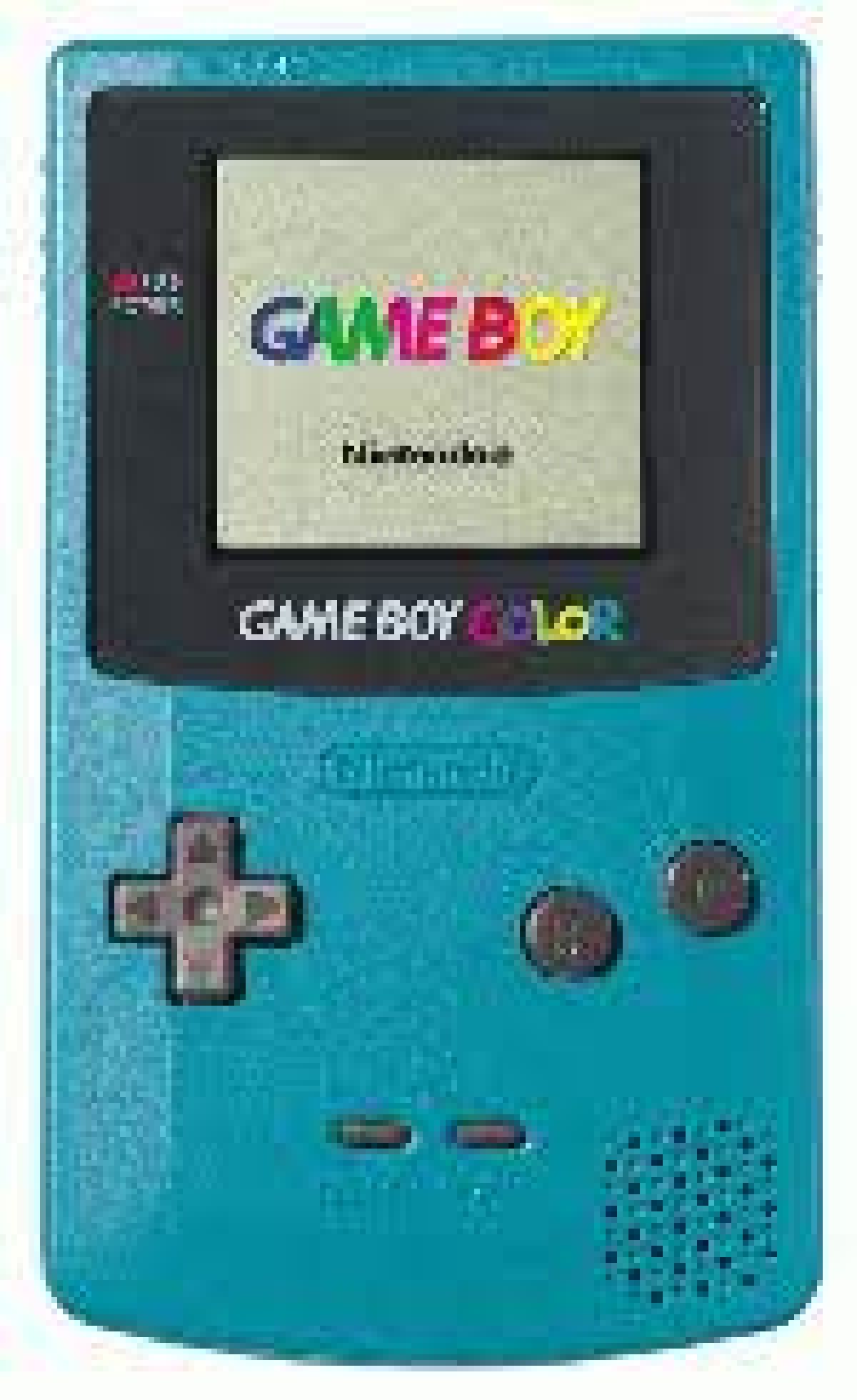 Nintendo Game Boy Color Bleu Console