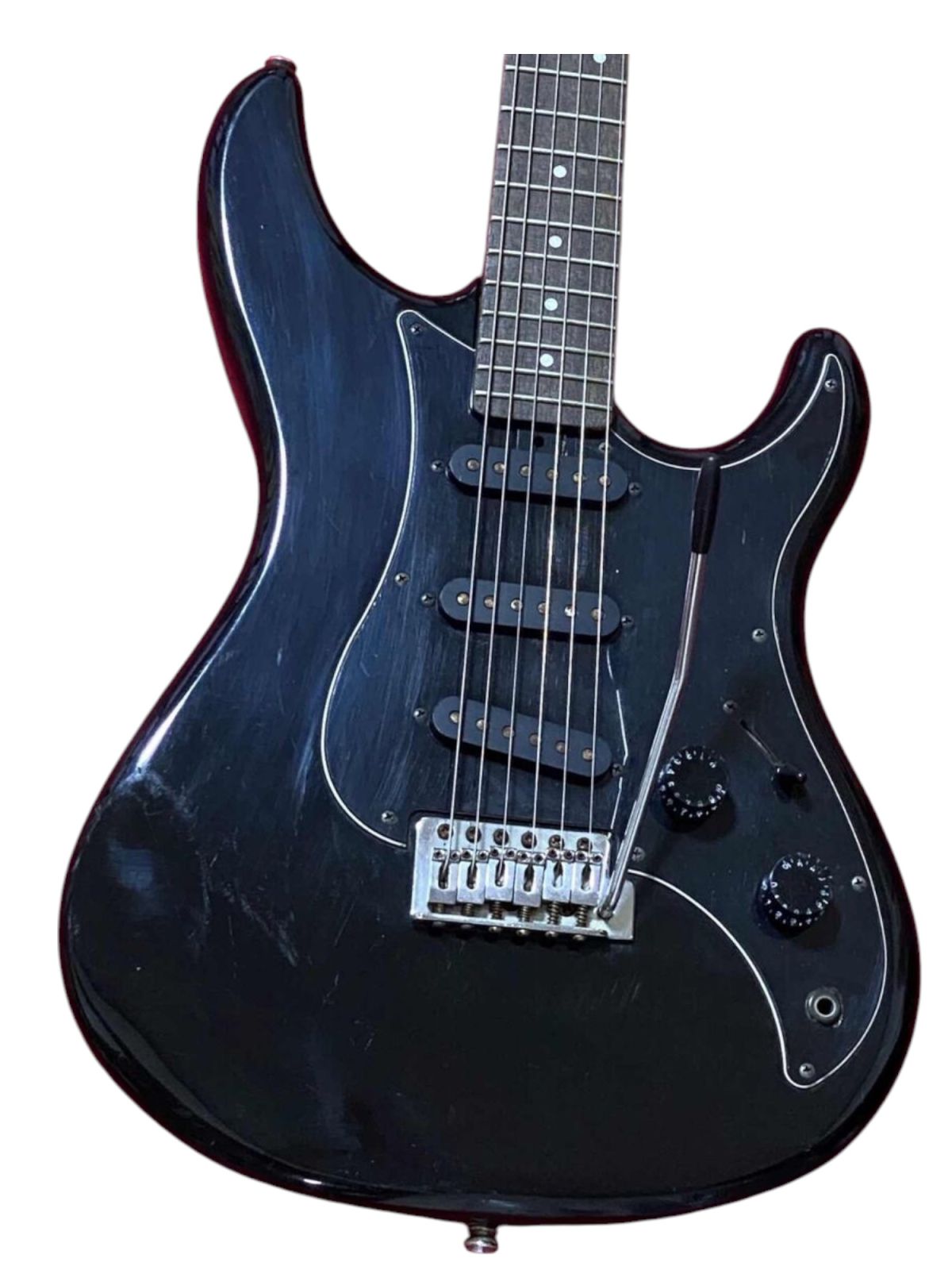 Yamaha SE303 Noir Type SG Double cut