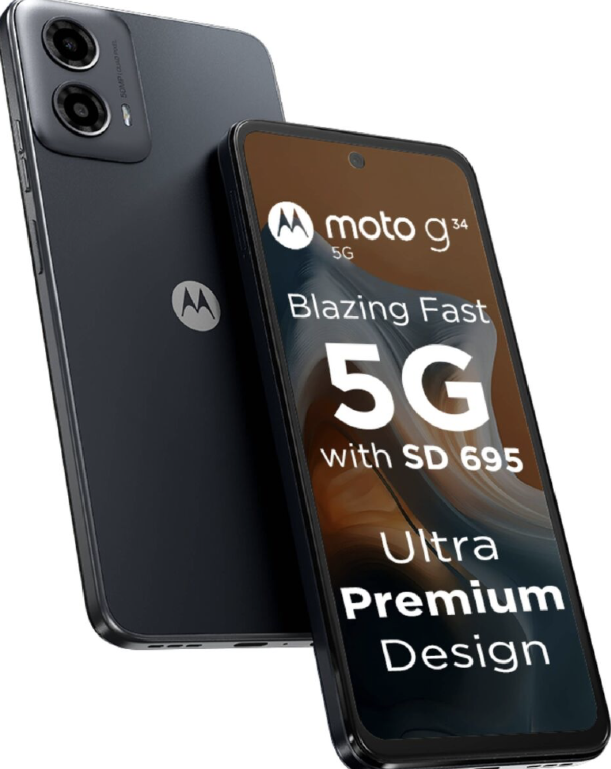 Motorola G34 5G 128 Go Noir
