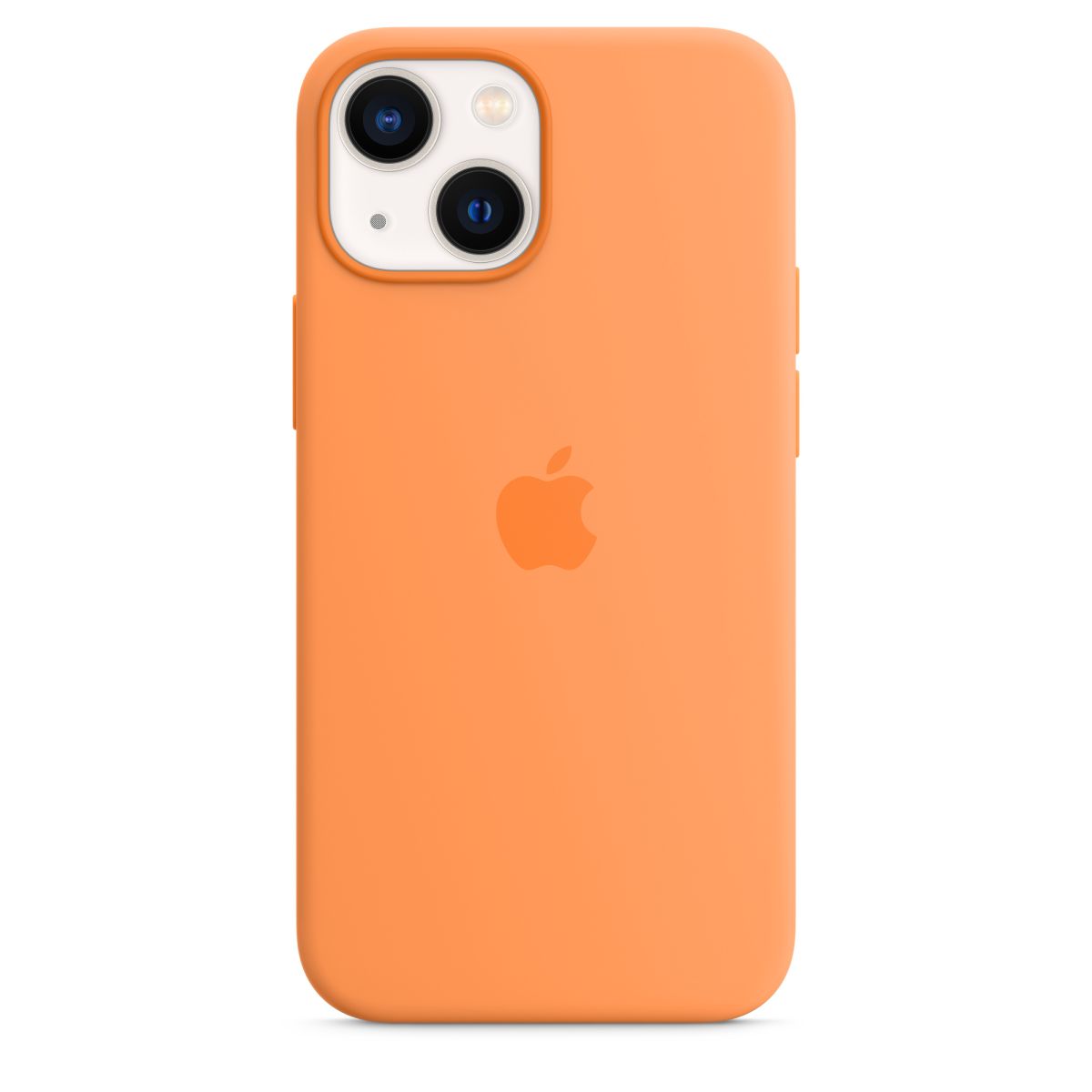 Apple Coque Iphone 13 mini  Orange A2705