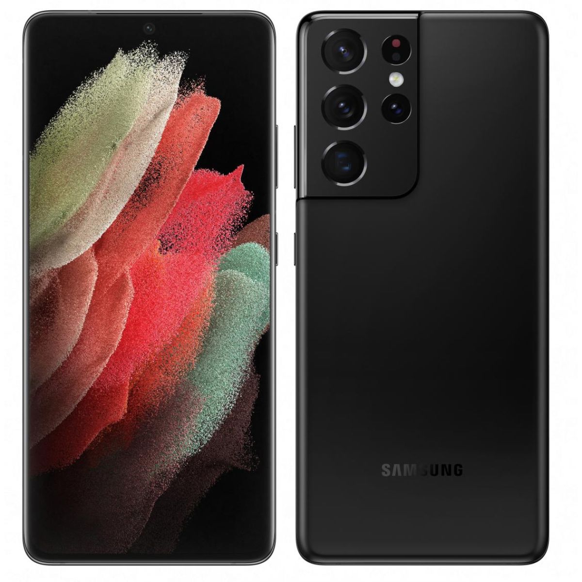 Samsung Galaxy S21 Ultra 5G 128 Go Phantom Black Débloqué