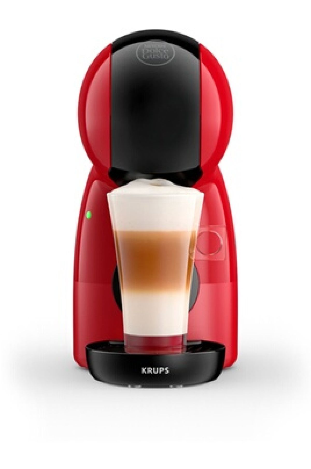 Krups KP1A0 Cafetière à dosette ou capsule Rouge