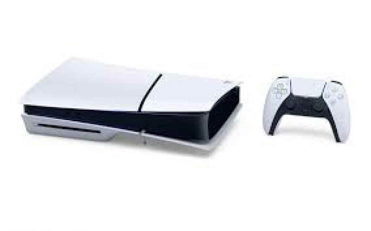Sony Playstation 5 Slim 1 To Blanc + 1  manette