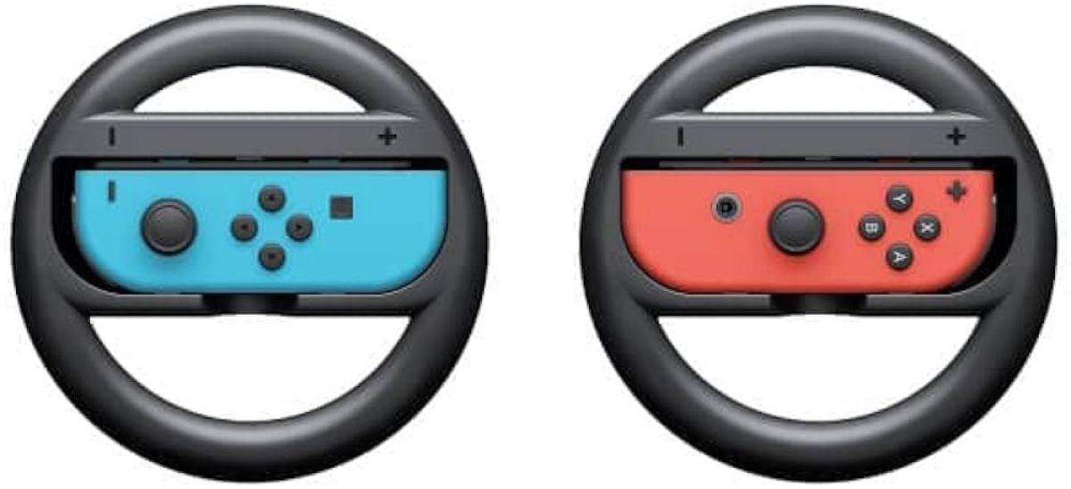 Nintendo Paire de volants Joy-Con pour Nintendo Switch