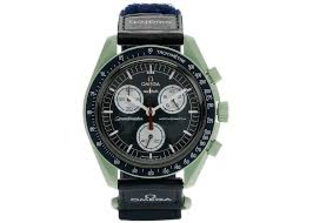 Swatch x Omega Swatch x Omega Mission On Earth Quartz  Tissu