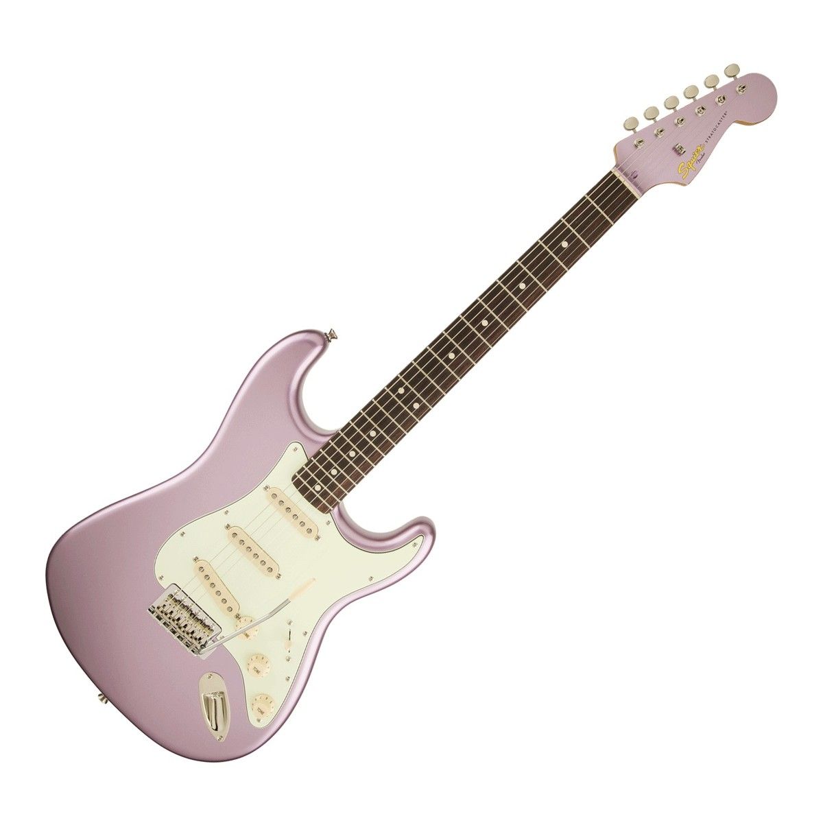 Squier CV STRAT '60S BGM PNT HDCP Rose Type ST Droitier