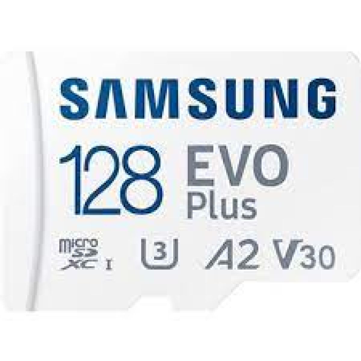 Samsung Evo plus 128Go Carte micro SD Blanche