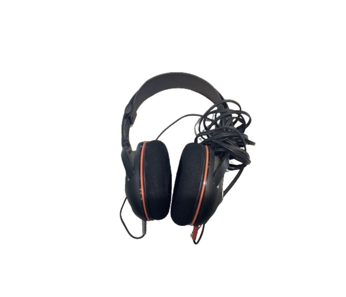 Audio Technica ath-611 Casque Arceau  Noir