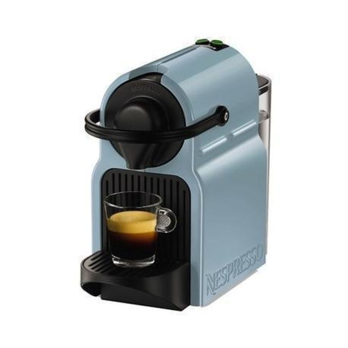 Krups TYPE XN100 Nespresso Cafetière à dosette ou capsule Bleu /gris