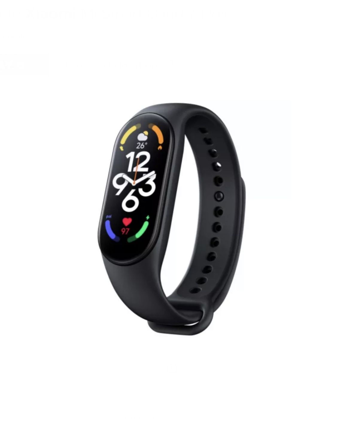 Xiaomi Mi Smart Band 4 Noir Bracelet silicone Noir