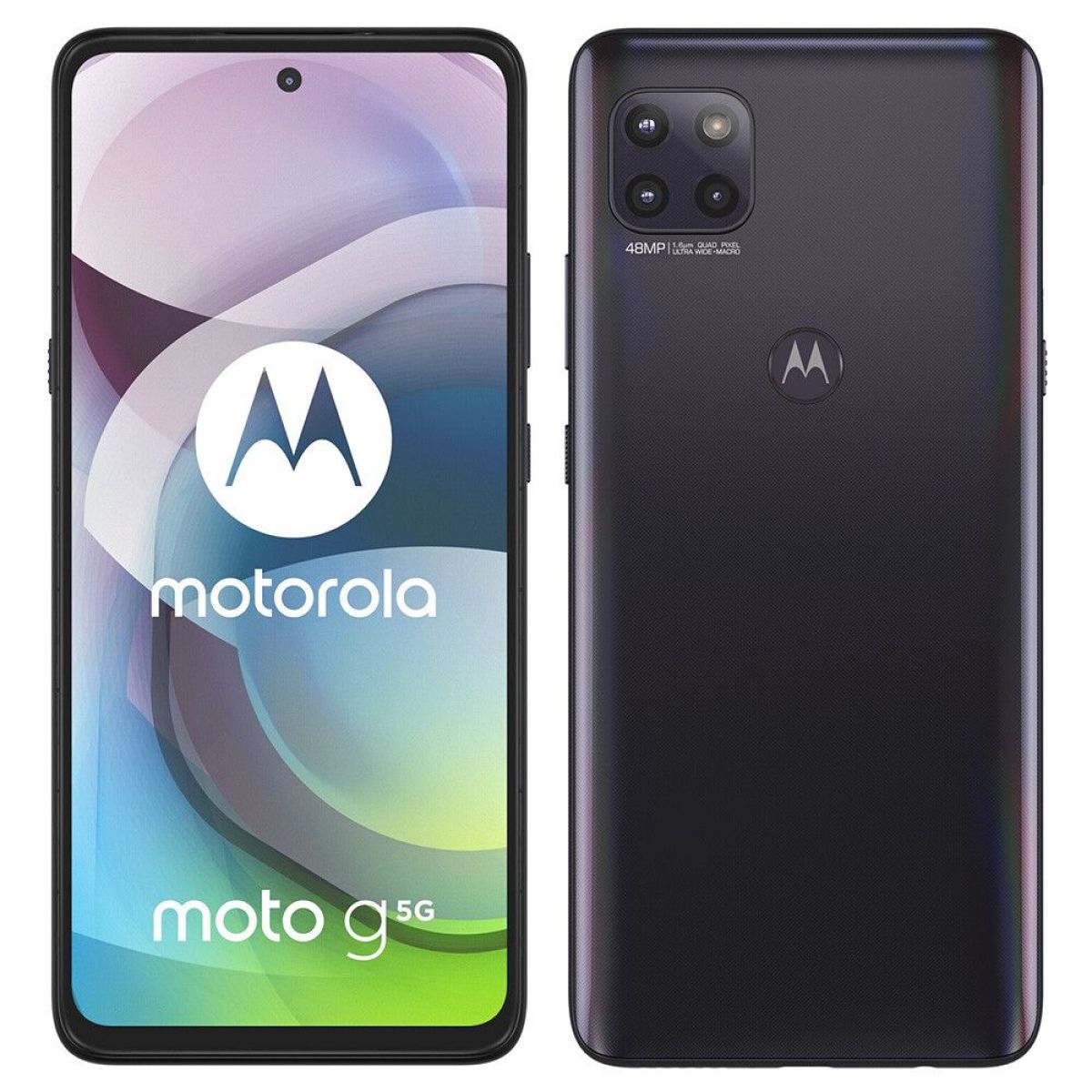 Motorola G 5G 64 Go Noir Débloqué