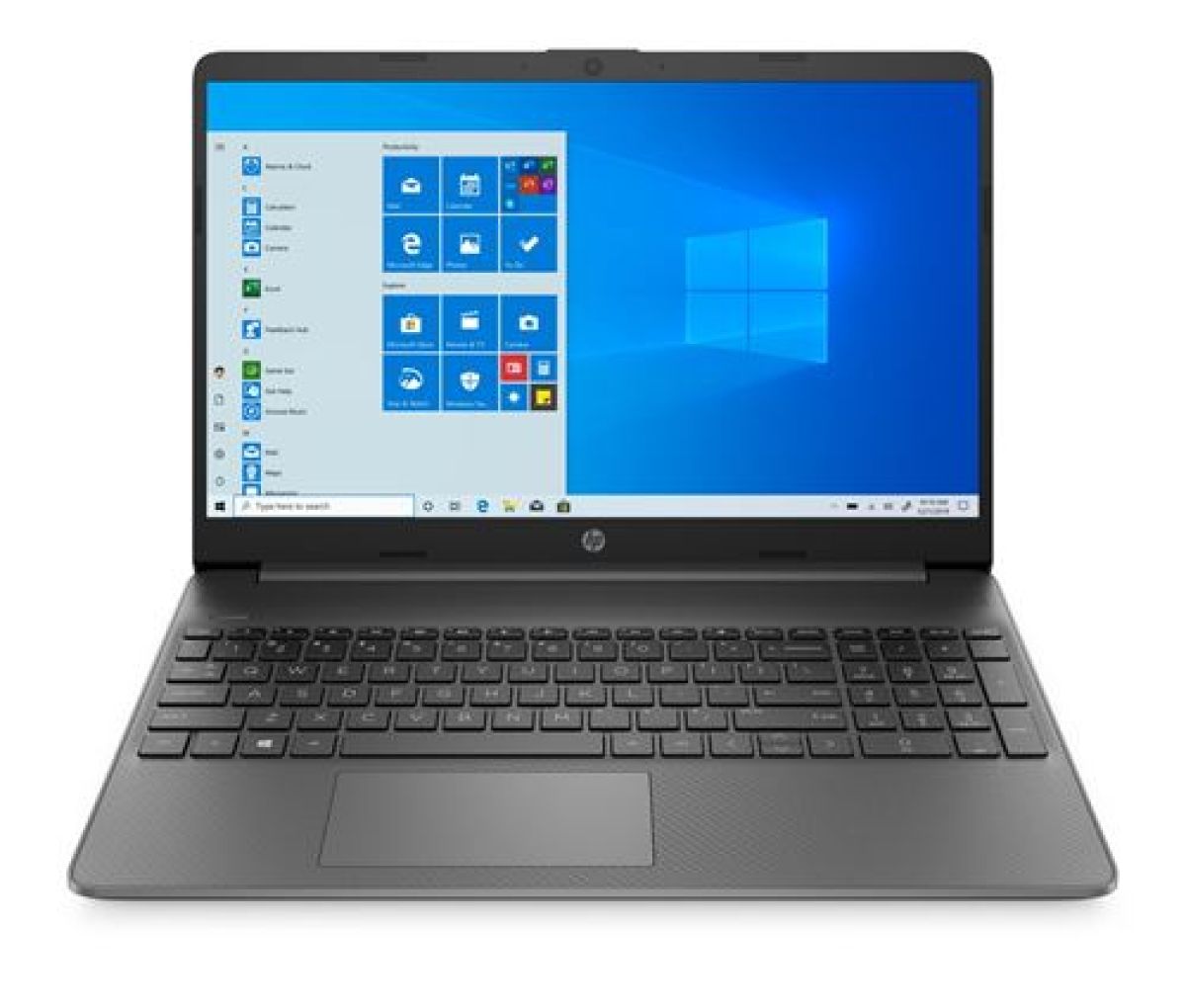 HP hp 15s-fq1048nf Inetl core I3-1005G1 CPU 1.20GHz 4 Go SSD 256 Go
