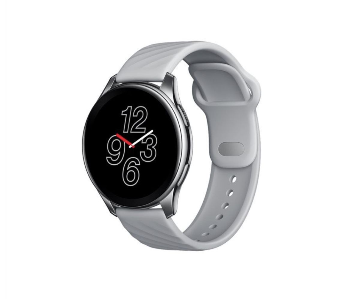 OnePlus Watch W301GB Gris Bracelet silicone Gris