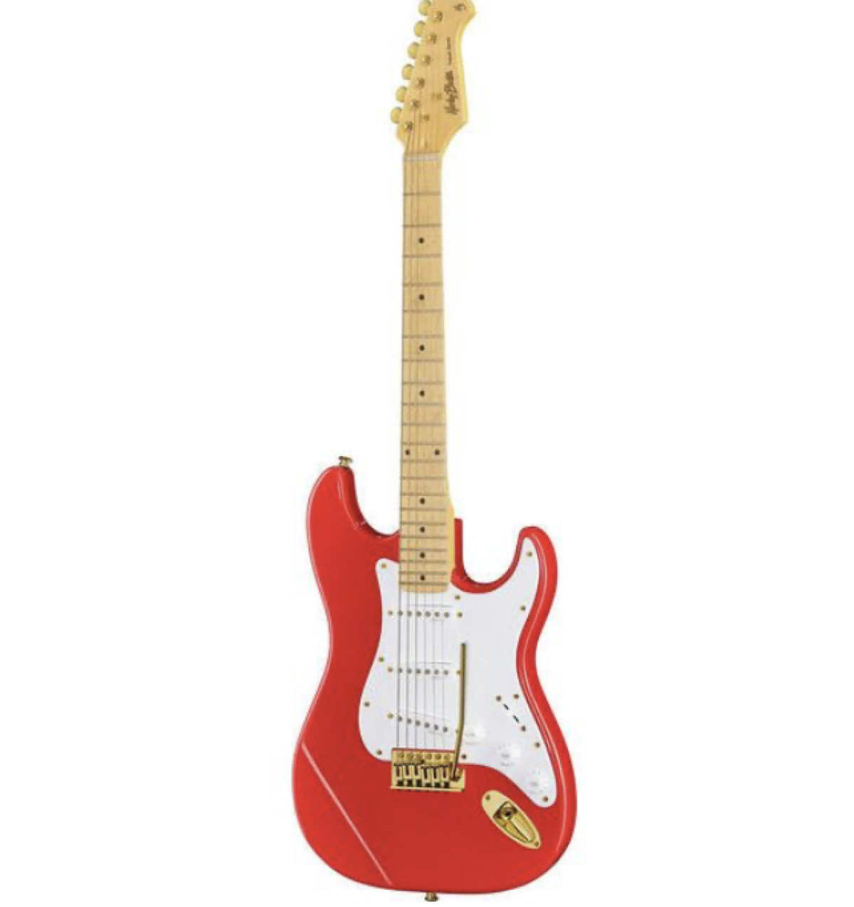 Harley Benton ST-59HM ROUGE Type ST Droitier