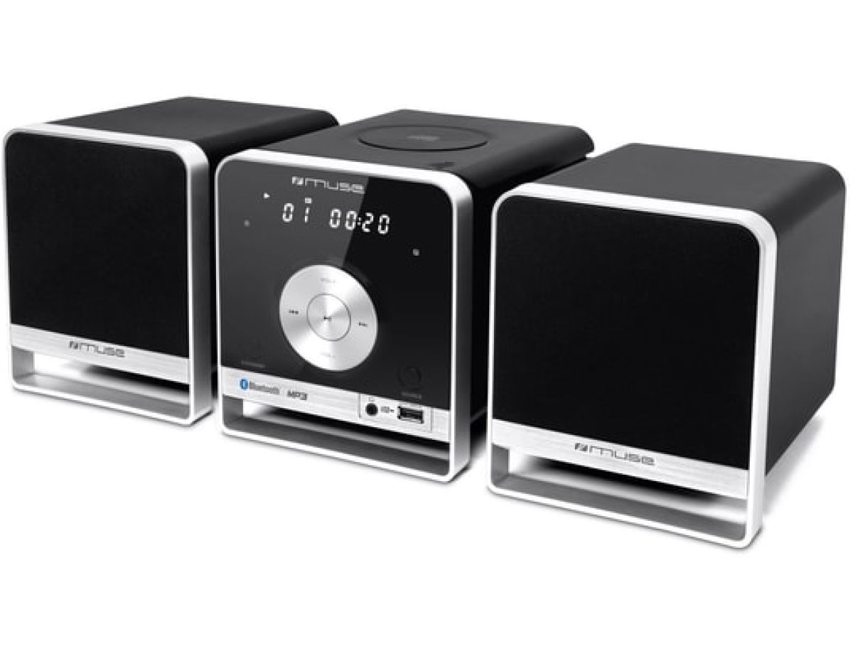 Muse M-55BT Bluetooth / CD 20W Noir