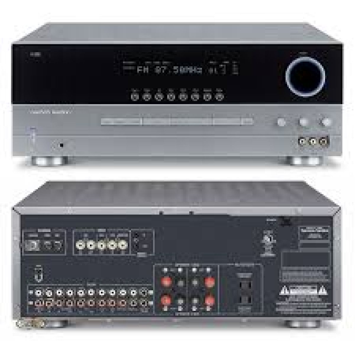 Harman Kardon HK 3380 Stéréo 2 x 80w gris