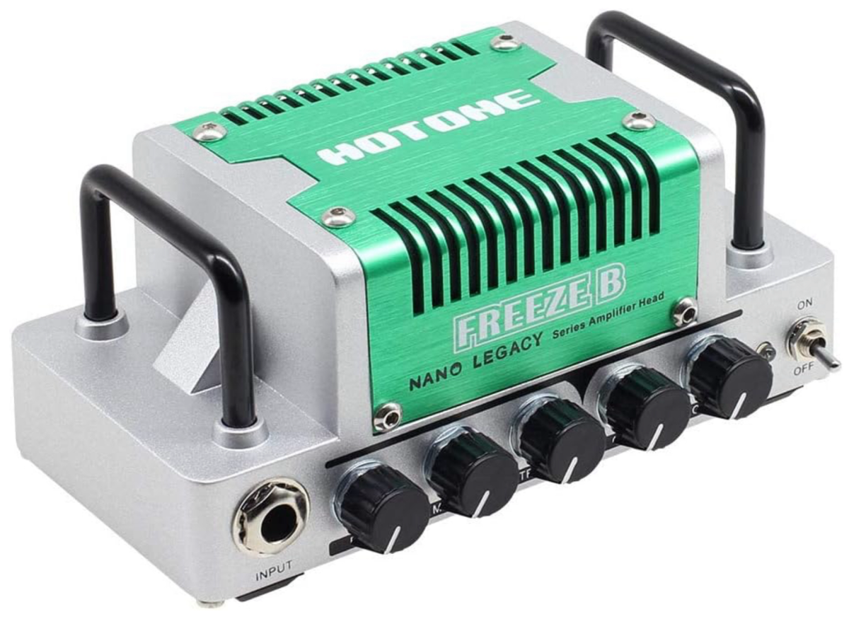 Hotone Audio Nano Legacy Freeze B Tête d'ampli  Vert